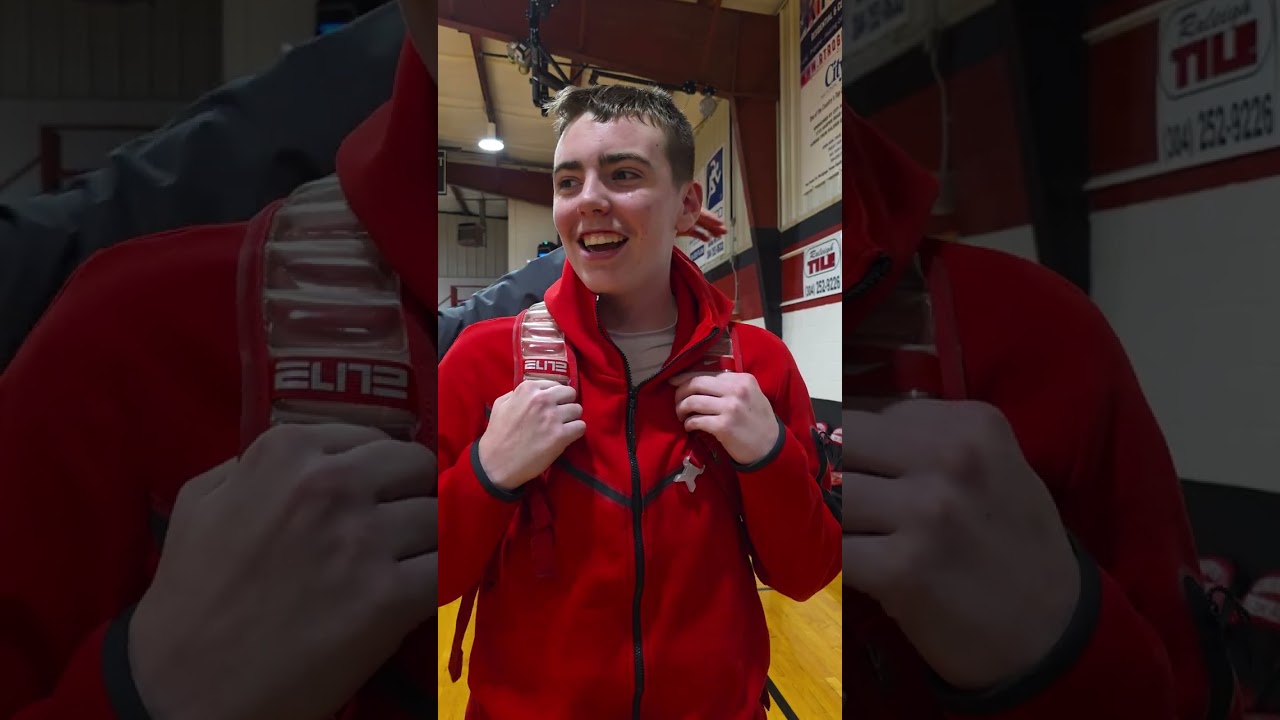 Greater Beckley Christian freshman Iziah Gordon discusses his game against Mt. Hope Christian