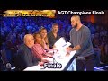 Jon Dorenbos magician Intro &amp; Part A  | America&#39;s Got Talent Champions Finals AGT