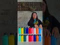 Jogo das garrafas coloridas