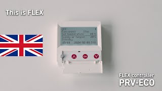This is FLEX controller (FLEX PRV-ECO quick instructions)