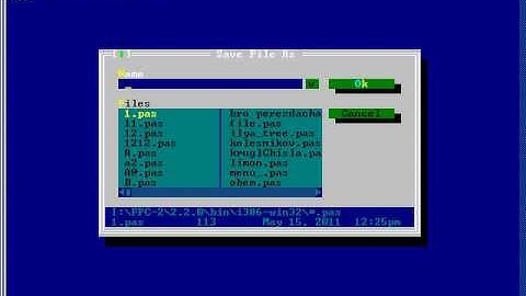[Pascal] 1 урок. переменные, ввод-вывод