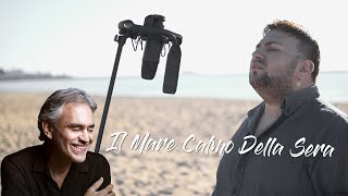 "IL MARE CALMO DELLA SERA" -  Andrea Bocelli | Cover Andrea Lo Sa