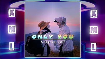 Only you || XML file 🗃️ Alight motion ⤵️ @Longson_Editz7