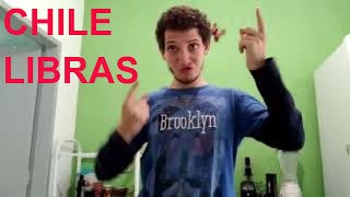 Sinal de CHILE em LIBRAS