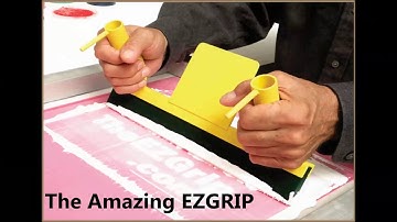EZGrip Squeegee How to Flood Pull or Push using TheEZGrip Squeegee