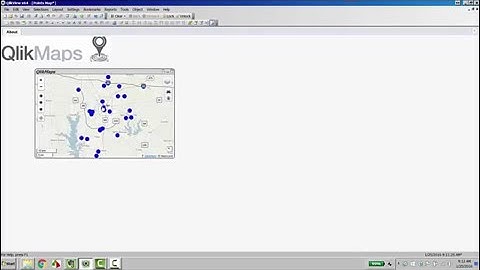 QlikMaps for QlikView - Build a Points Map