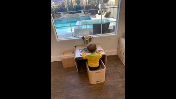 Montessori Practical Life ~ Setting the Table For a Snack