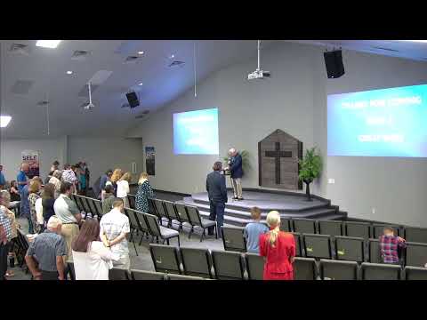 Robertsdale Church of Christ-Eric Gray- Rededication