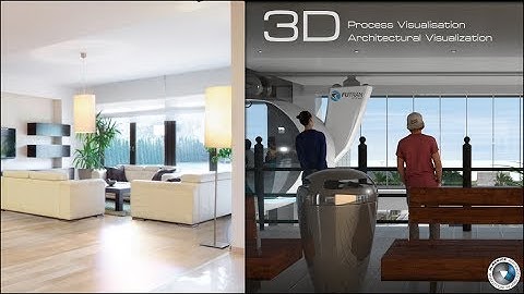 3D Architectural Visualisation & 3D Process Visualisation