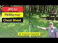 JPC-12 PERformer Setup: Elevated Radials, 2-Min Band Changes & Low-SWR Cheat Sheet
