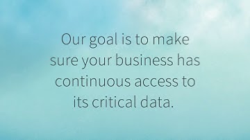 The Data Vault Cloud Backup