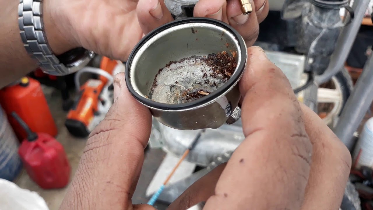 Carburetor flooding engine YouTube