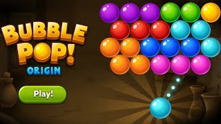 Bubble Pop Origin! Puzzle Game - Gameplay (iOS, Android) screenshot 3