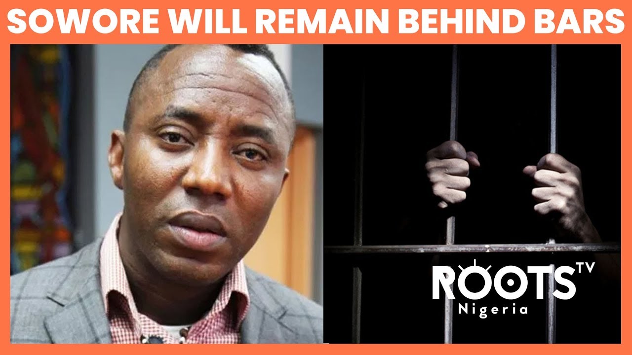 Sowore Set to Spend 45 Days in Detention, Over 