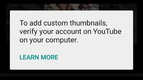 Problem solved - custom thumbnail problem fix in 2minutes
