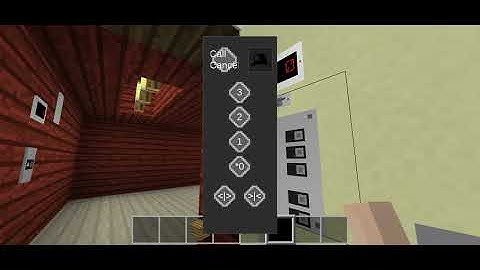 minetest, Celevator Redstone Hotel