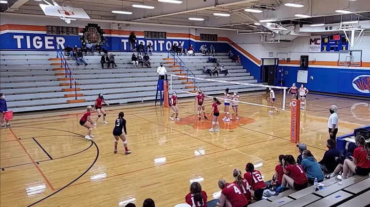Jillian Stern- Class of 2022- Libero/DS- Randleman...