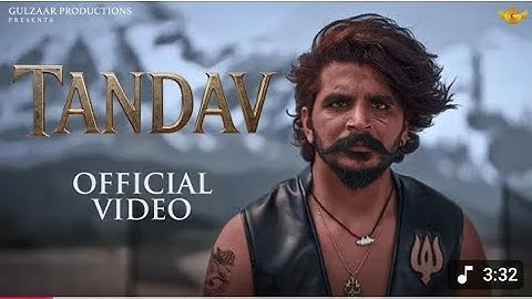 GULZAAR CHHANIWALA - Tandav(Official Video) | New Haryanvi Song 2025 Free fire 🔥💯 video @gulzaar