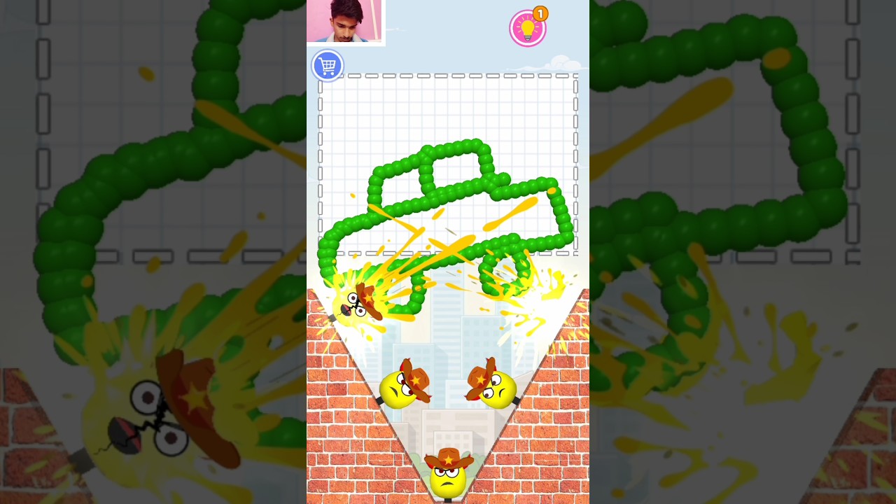 drow to smash: level 252 #drowtosmash#viralshort