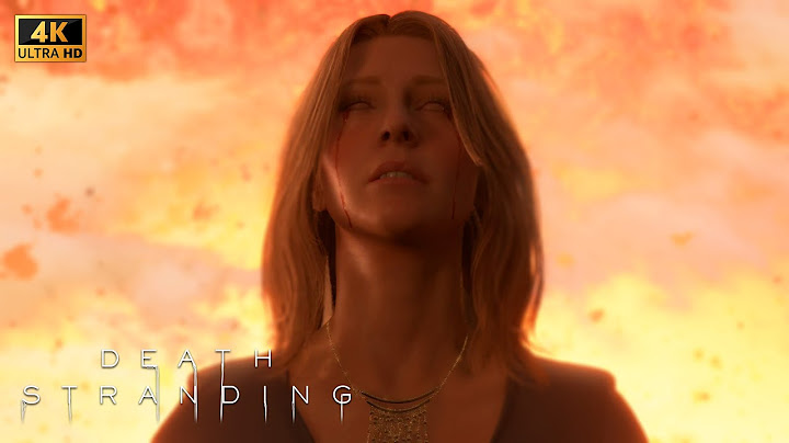 ¿Qué pasa si DISPARAS a AMELIE? 💥🔫 [Encargo n.º 69] | Death Stranding (PS4 Pro) (en 4k)