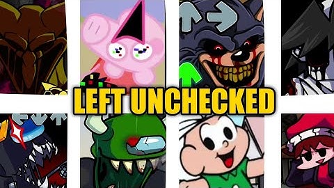 LEFT UNCHECKED 🎶But every turn a different character sings It 🎶 (BETADCIU)