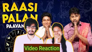 Raasi Palan Paavangal😂😄 | Parithabangal Video Reaction | Tamil Couple | @abiraje