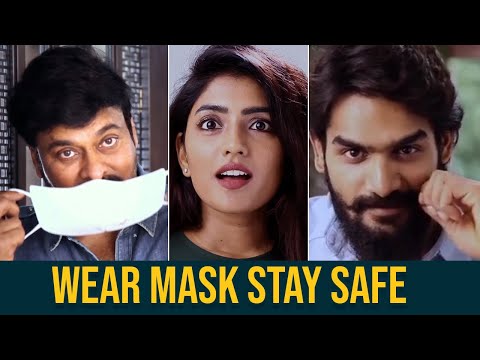 Megastar Chiranjeevi Public Service Message - Wear A Face Mask | Eesha Rebba | Karthikeya  | TFPC