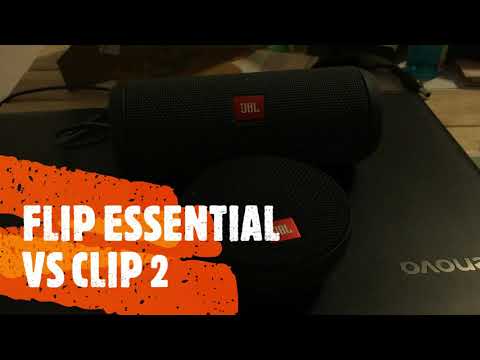            JBL Flip Essential VS JBL Clip2