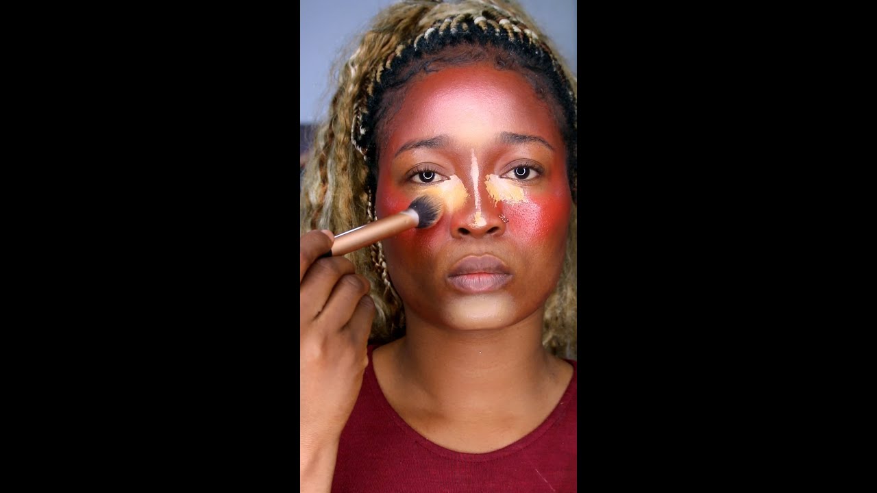 Viral Blush before Foundation Hack / TikTok makeup Hack to tried out 