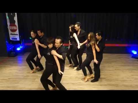 IMPERIO BACHATA JAPAN（チーム Bachata Amor）20160911