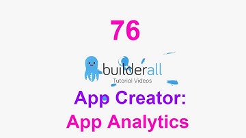 Builderall Tutorial 76 : App Creator - App Analytics