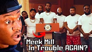 Meek Mill Shot A Music Video At The Office Of The President Of Ghana