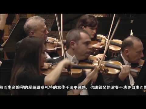 Yuja Wang/Lahav Shani - Mozart Concerto No.10, K.365 (316a) - HD