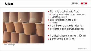 2.4 Filtration: Ceramic filters