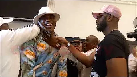 Watch K1's Performance @ Akinsiku's 50th Birthday Party In Lagos