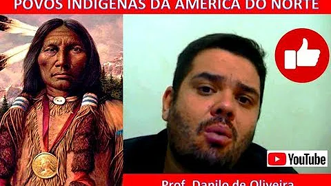 Quais são os povos indígenas da América do Norte?