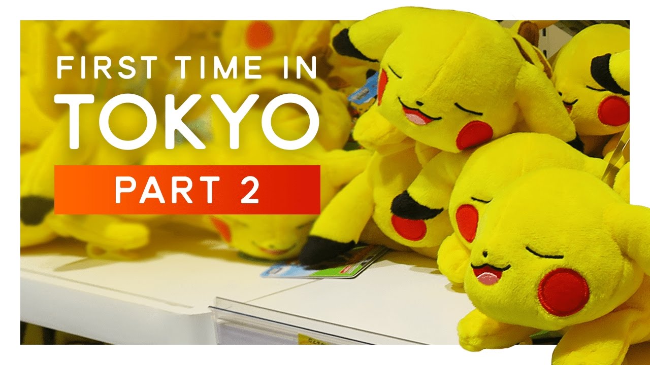 First Time In Tokyo Exploring Pokemon Center Two Bears Life Escape Room Enthusiasts