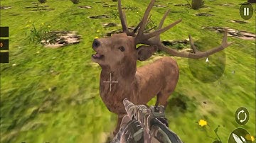 Deer Hunting 3D - Gameplay Walkthrough Part 2 (iOS, Android)