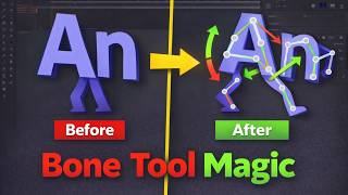 99% of people use the Log Bone Tool incorrectly 😱 | Adobe Animate Tutorial Hindi