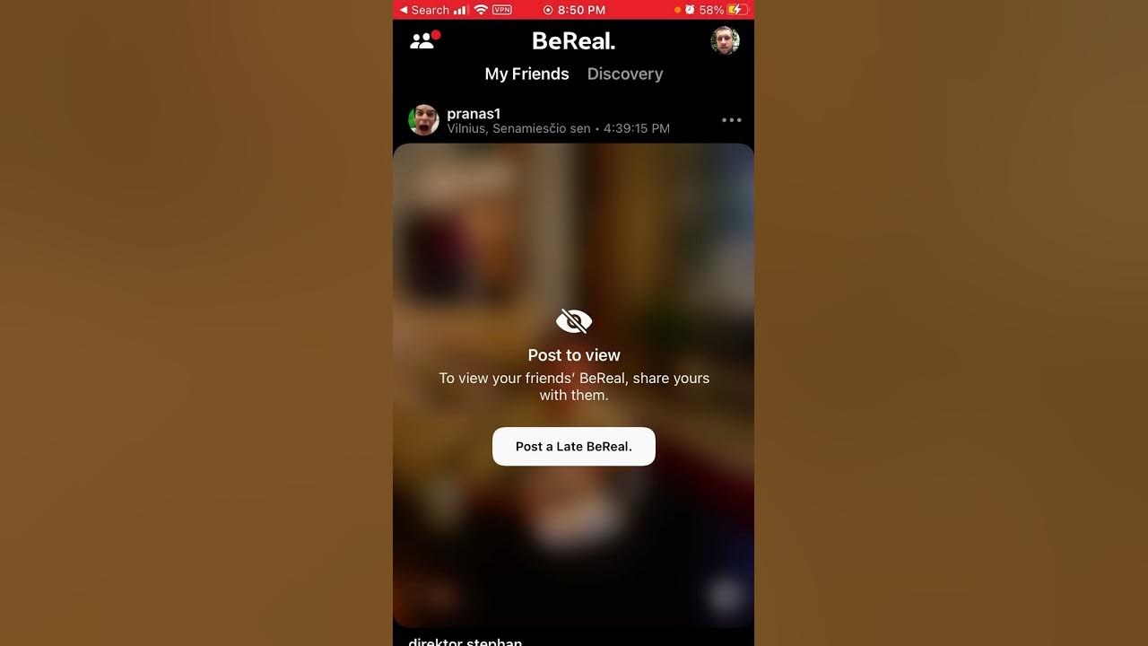 How to turn off Discovery in BeReal app? YouTube
