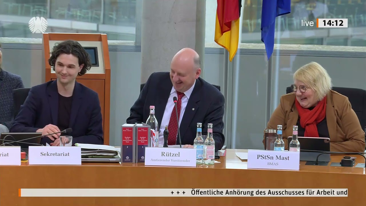 Anhörung zur Grundsicherung