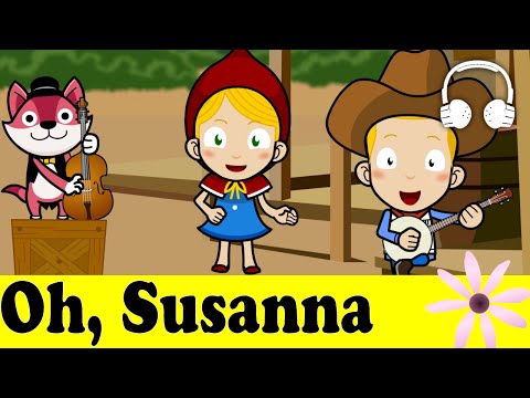 oh,-susanna!-|-family-sing-along---muffin-songs