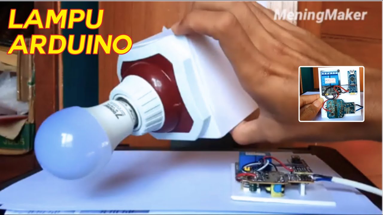 LAMPU + Arduino Nano ? - YouTube