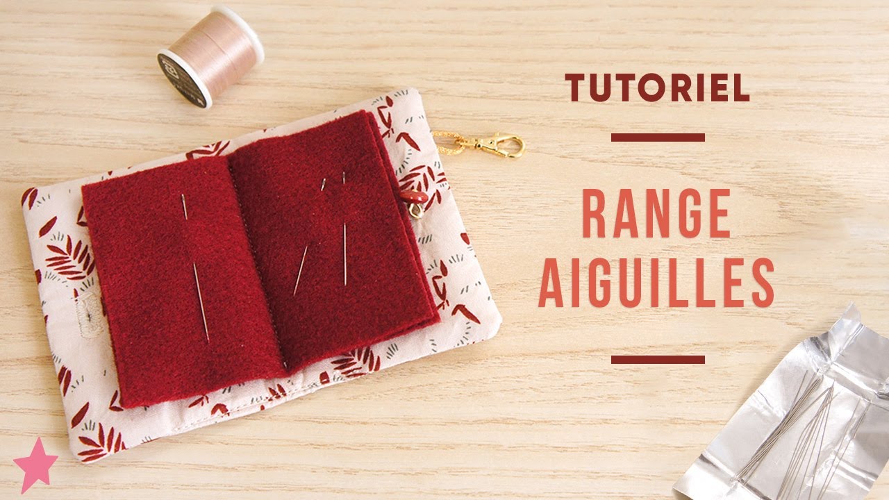 TUTORIEL | Porte aiguilles pour tissage de perles
