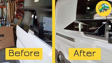How To Fix a CR Laurence Transit Van Window