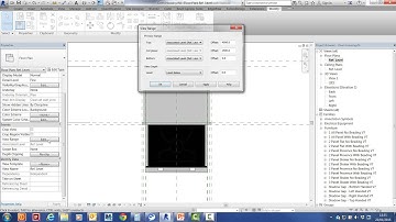 View Range in Family Editor