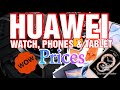 Latest prices of Huawei products } Promo ni Huawei.