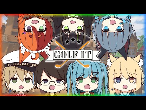 祝！うっぷるさん生誕祭ゴルフイット！【個人勢Vtuber / 晴海みか】【Golf it!】