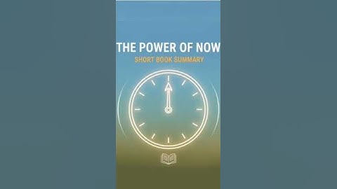 : The Power of Now | Short Summary | By Eckhart Tolle  # #ShortSummary #EckhartTolle #BookSummary