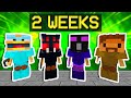 AFK for 2 WEEKS with Best Minions! | Hypixel Skyblock